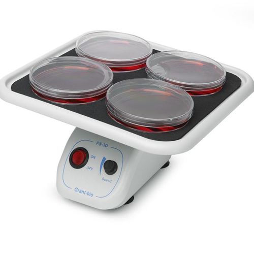 Agitador de laboratório 3D - PS-3D - Grant Instruments - rotativo / orbital / analógico