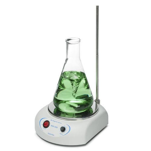 Agitador de laboratório magnético - MMS-3000  - Grant Instruments - analógico / compacto / de bancada