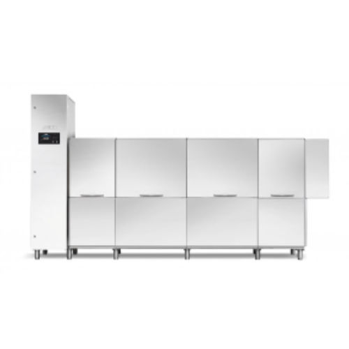 Lava-louça automático - RX 360 - DIHR - com sistema transportador / com abertura frontal / compacto