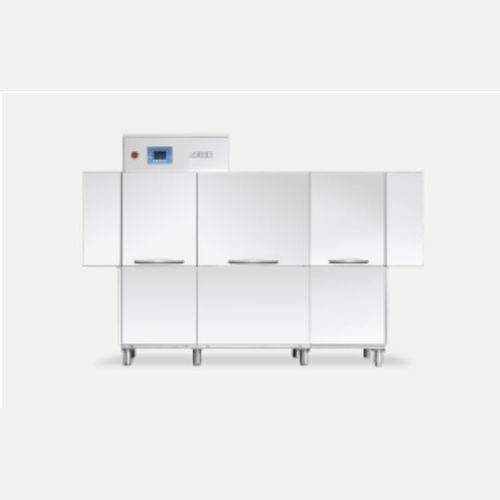 Lava-louça automático - RX 296 LC - DIHR - com sistema transportador / com abertura frontal / compacto