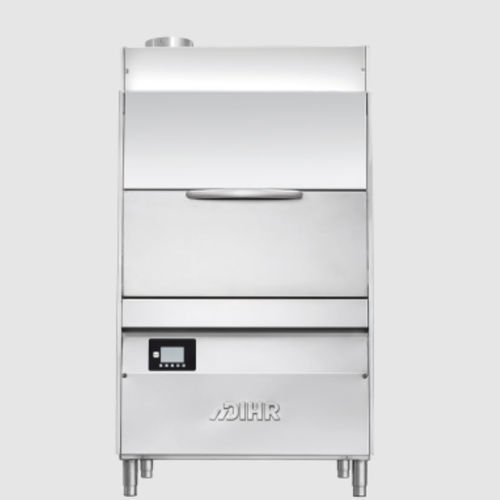 Lava-louça semiautomático - GRANULES 900 TR PLUS - DIHR - com abertura frontal / compacto / ecológico