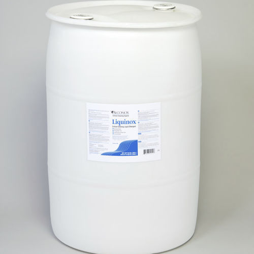Detergente líquido - Liquinox® - Alconox - para superfícies / para instrumentos médico-hospitalares / para vidro
