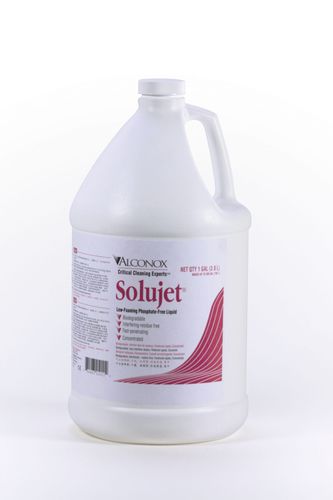 Detergente umectante - Solujet® - Alconox - espumante / líquido / para superfícies
