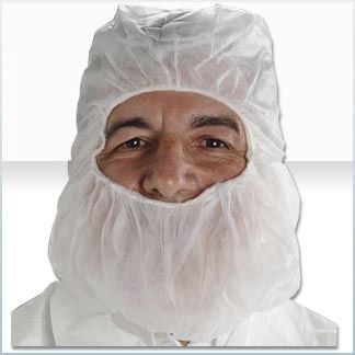 Macacão de proteção unissexo - Critical Cover® GenPro® - ALPHA PROTECH - XL / em polipropileno / descartável