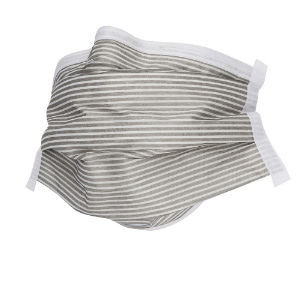 Máscara cirúrgica nível 3 - Critical Cover® PFL® - ALPHA PROTECH - descartável / antialérgica / de tripla camada