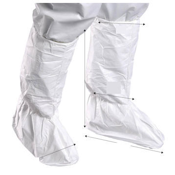 Bota descartável de laboratório - Critical Cover® SafeStep® - ALPHA PROTECH