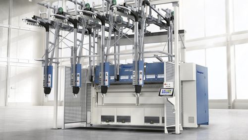 Alimentador para o setor médico - SYNCHROREMOTE EMR - Kannegiesser