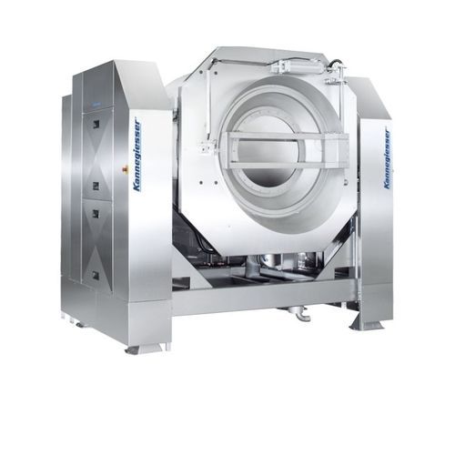 Lavadora extratora com abertura superior - POWERSWING - Kannegiesser - centrífuga