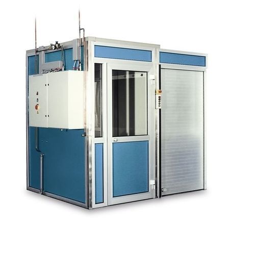 Lavadora desinfetadora para carrinho - CD - Kannegiesser - com bomba dosadora de abrandamento de água / com porta automática