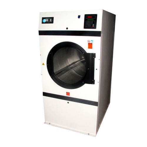 Secadora de roupas com abertura frontal - DE Series - B&C Technologies - elétrica