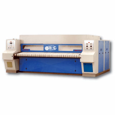 Máquina de passar roupas para estabelecimento de saúde - IM Series - B&C Technologies