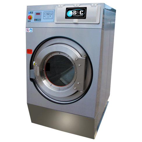 Lavadora extratora com abertura frontal - HE series - B&C Technologies