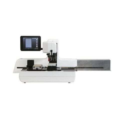 Sistema de automação de laboratório destampador de tubos - LabElite Integrated I.D - Hamilton Storage - retampador de tubos / com leitor de códigos de barras