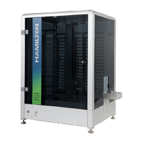 Sistema de gestão e armazenamento logístico - Verso Q10 Hotel - Hamilton Storage - para microplacas