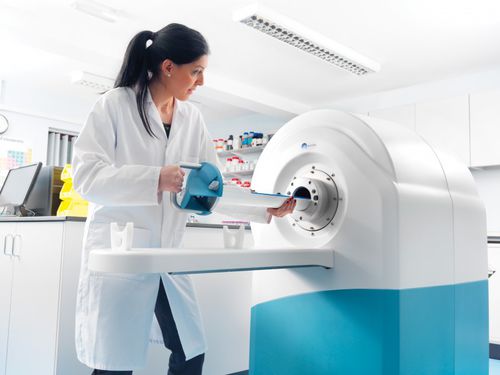 Sistema de imagem pré-clínica ressonância magnética - MRS*DRYMAG 3.0T - MR Solutions - para animais pequenos / sem criogênio