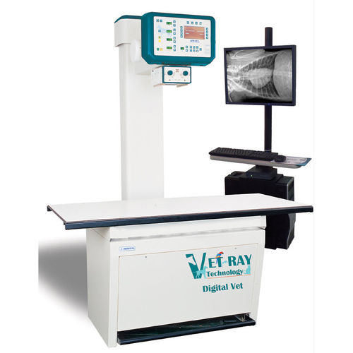 Sistema de radiografia veterinária digital - DVR CCD  - Vet Ray Technology