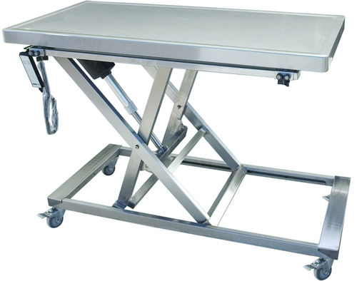 Carrinho para clínica veterinária - MT-50SL, MT-58SL - Tristar Vet - de transporte / com altura regulável