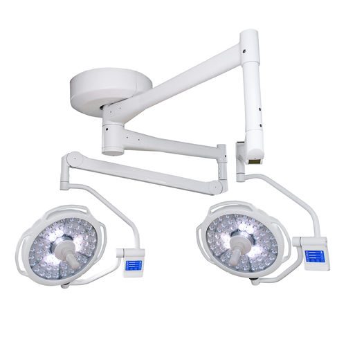 Foco cirúrgico de teto - SLS 9000 - DRE Veterinary - de LED / veterinário / 2 braços