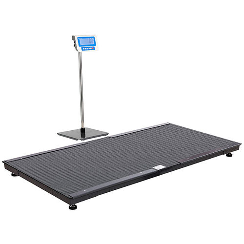 Balança veterinária digital - 7400LCD - DRE Veterinary - para equídeos / plataforma / com display LED