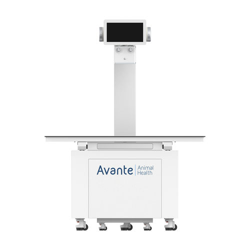 Sistema de radiografia veterinária digital - 70VXRAYS - DRE Veterinary - móvel