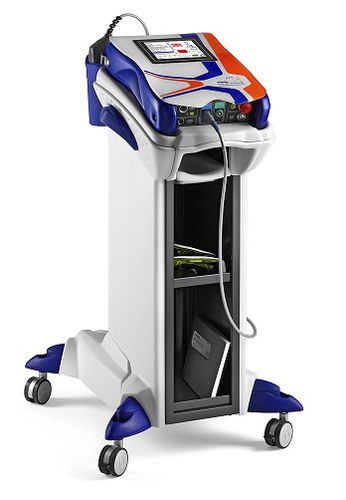 Laser veterinário para fotoestimulação veterinária -  Mphi Vet Trolley Orange - ASAveterinary - de diodo / com rodízios