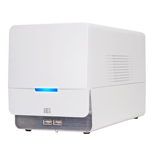Box PC médico com inteligência artificial - HTB-210-Q470 - IEI Integration Corp. - Intel® Xeon / multifunções / com USB