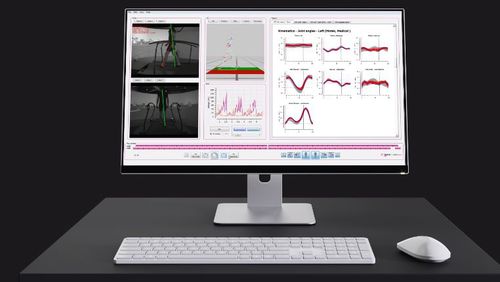Software de análise - GOAT - Motek Medical - de medição / de pós-processamento / para cinesioterapia