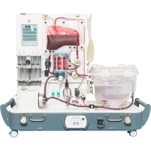 Sistema de perfusão de órgãos para transplante - metra®  - OrganOx - do fígado / com rodízios
