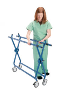 Carro-maca de transporte - FOLD-UP - Olympic Veterinary - manual / dobrável / veterinário