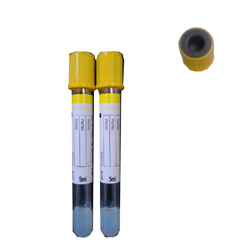 Tubo de coleta com fundo redondo - Beijing Hanbaihan Medical Devices Co.,LTD - de soro / em vidro / com gel separador
