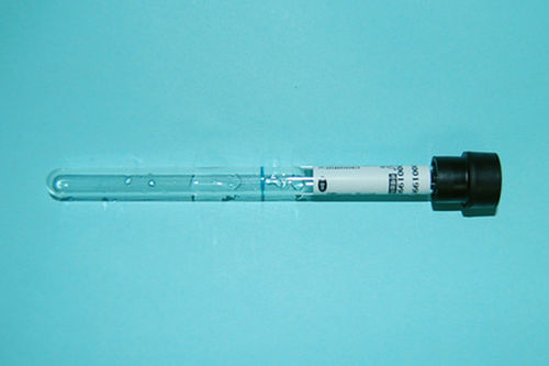 Tubo de coleta para análise da VHS - Beijing Hanbaihan Medical Devices Co.,LTD - cilíndrico / de sangue / em vidro
