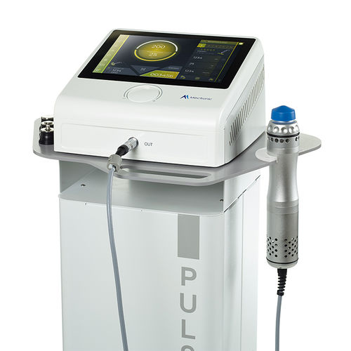 Aparelho de ondas de choque para ortopedia - PULSWAVE PLUS - Mecmedix - com carrinho