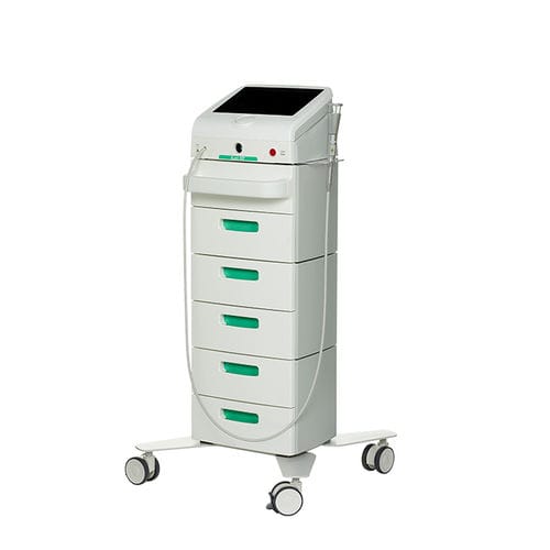 Aparelho de laserterapia de alta potência - IXYON XP - Mecmedix - com carrinho