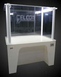 Capela de laboratório - Felcon - de piso / de fluxo laminar horizontal
