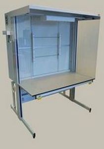 Capela de laboratório - 12 - Felcon - de piso / de fluxo laminar
