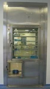 Forno de aquecimento - Felcon - de laboratório / com abertura frontal e traseira