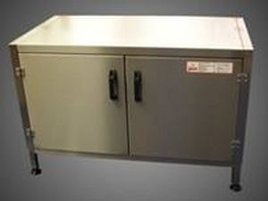 Bancada técnica de laboratório em inox - Felcon