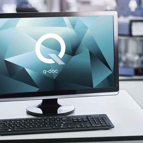 Software de gestão de dados - q-doc® - SOTAX - de controle / de rastreabilidade / de transcrição