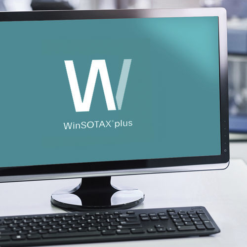 Software de gestão de dados - WinSOTAX®plus - SOTAX - de criação de laudos / de controle / para a indústria farmacêutica