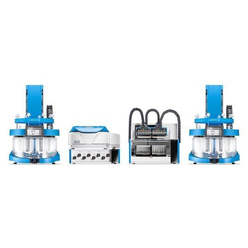 Aparelho para teste de dissolução automático - ATS Xtend™ Double UV On-/Offline - SOTAX - para a indústria farmacêutica / para comprimidos / para cápsulas