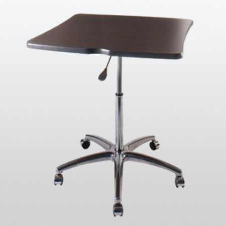 Mesa de escritório - ISE Group - de altura regulável / com rodízios
