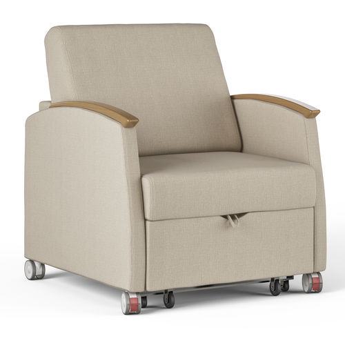 Poltrona para estabelecimento de saúde - EV - La-Z-Boy Contract Furniture - conversível / cama / para pacientes obesos