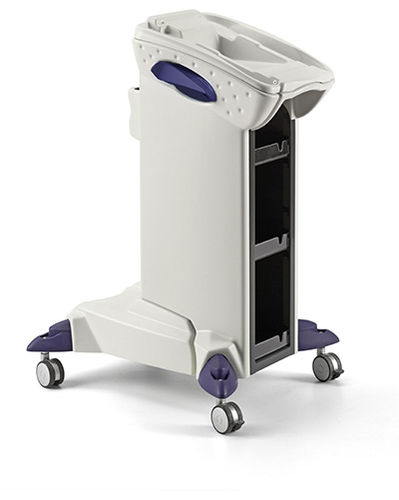 Carrinho para clínica veterinária - Cutting Edge Laser Technologies - para dispositivos médicos / de transporte / de acondicionamento