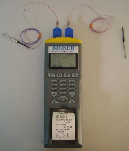 Termômetro para pesquisa com animais - BIO-TK9882 - Bioseb - para roedores / eletrônico / com sensor