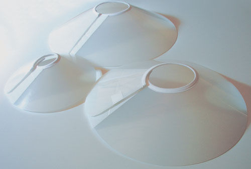 Colar elizabetano para roedores - EC-M1 - Bioseb - com fecho de Velcro® / ajustável / em polietileno