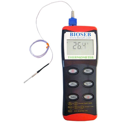 Termômetro para pesquisa com animais - BIO-TK8851 - Bioseb - para roedores / digital / com sensor