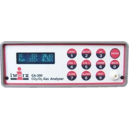 Analisador de calibração - GA-200 - Bioseb - de carbono / de oxigênio / de dióxido de carbono