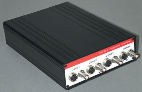 Amplificador para EMG - ETH-401 - Bioseb - de ECG / de EGG / de 4 canais