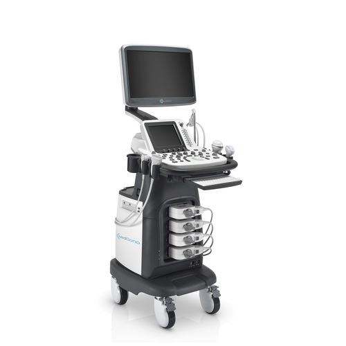 Aparelho de ultrassom com carrinho - P25 Expert - MediSono - geral / com Doppler colorido