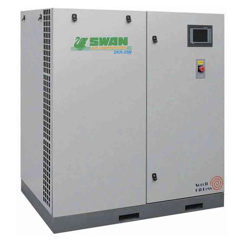 Compressor hospitalar - SKR-15M ~ SKR-30M - TONG CHENG IRON WORKS CO.,LTD - para odontologia / de laboratório / tipo Scroll